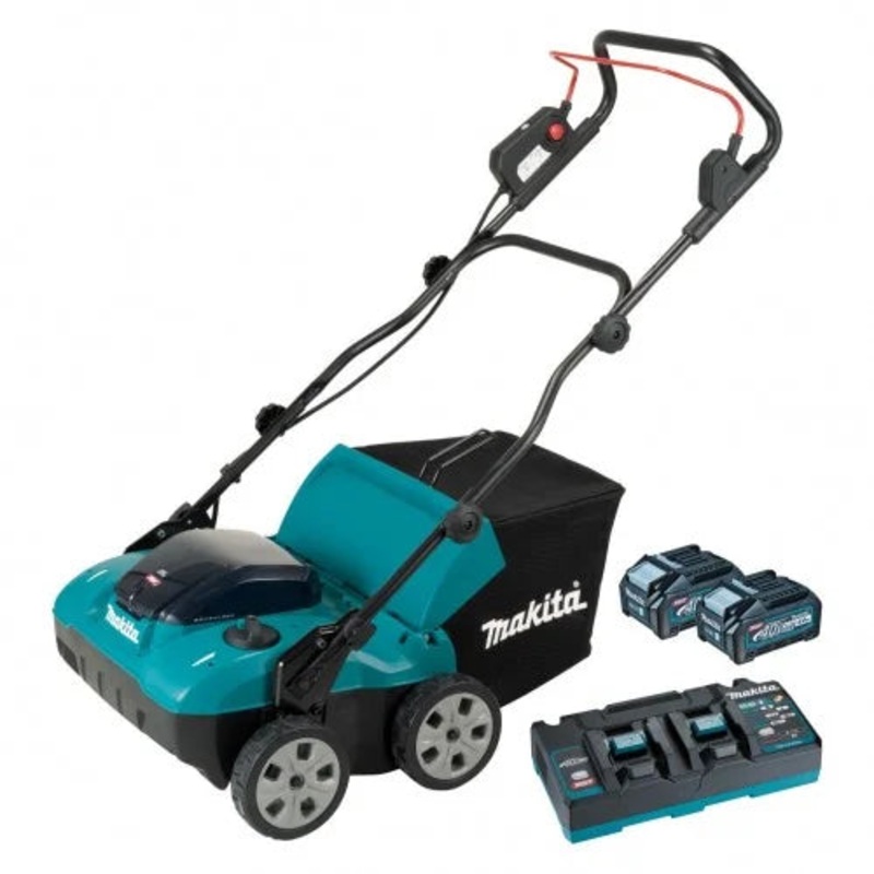 40V Max Brushless Lawn Scarifier Kit