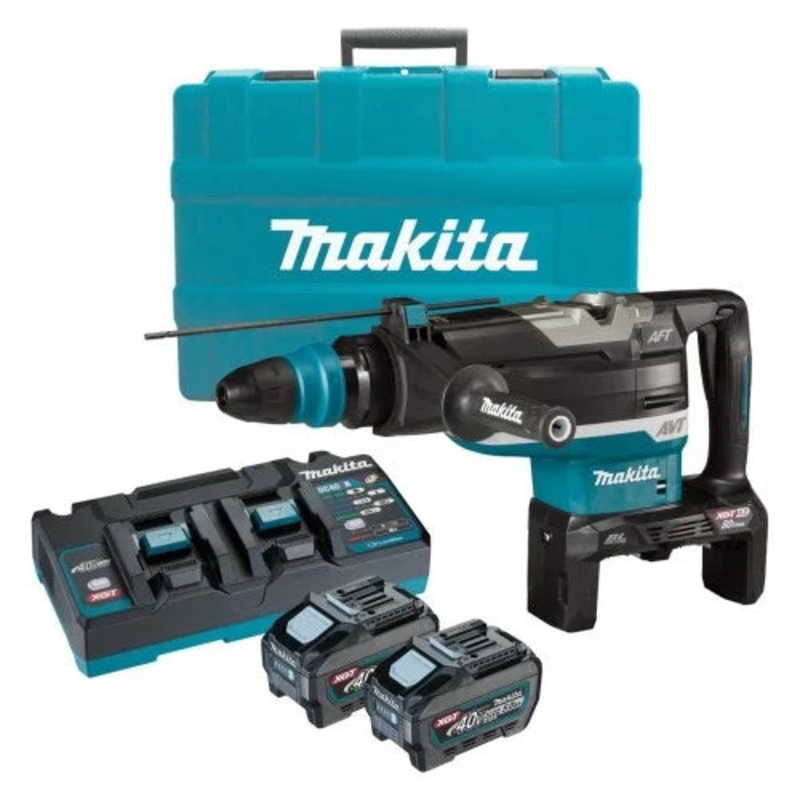 80V Max (40Vx2) Brushless 52mm SDS Max Rotary Hammer Kit