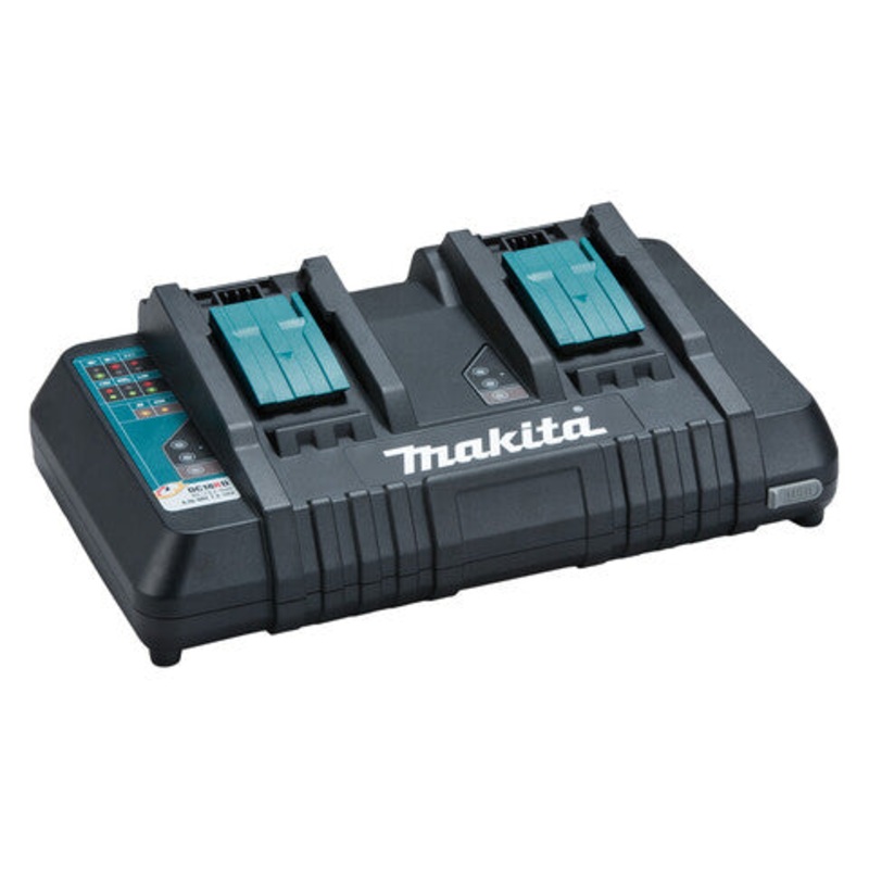 Same Time Dual Port Rapid Charger DC18RD