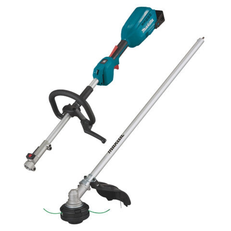 18V Brushless Multi-Function Powerhead and Line Trimmer Kit