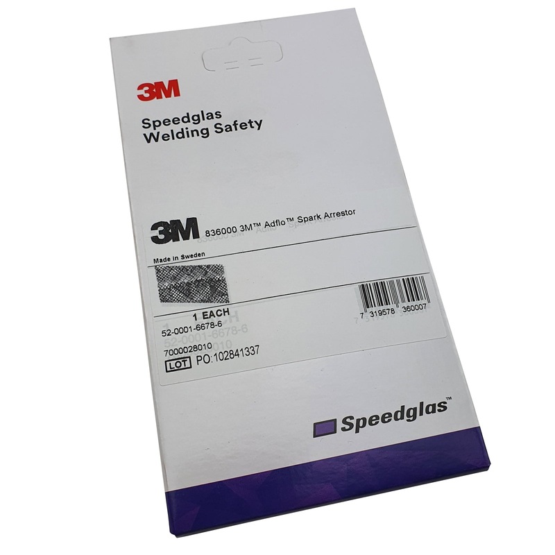 3M SPEEDGLAS ADFLO SPARK ARRESTOR - 2 PACK - 836000