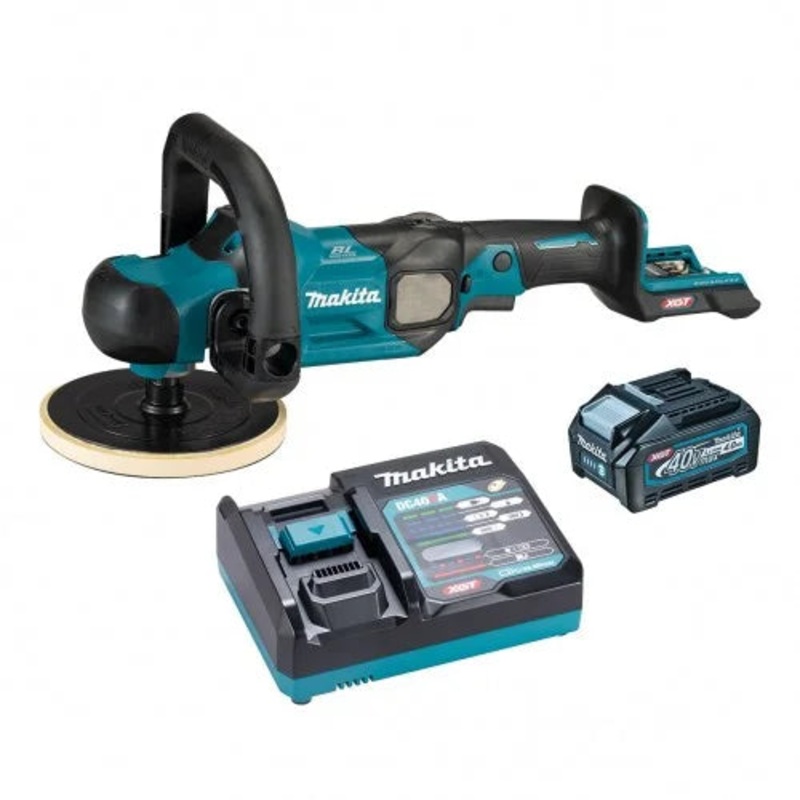 40V Max Brushless 180mm (7") Polisher Kit
