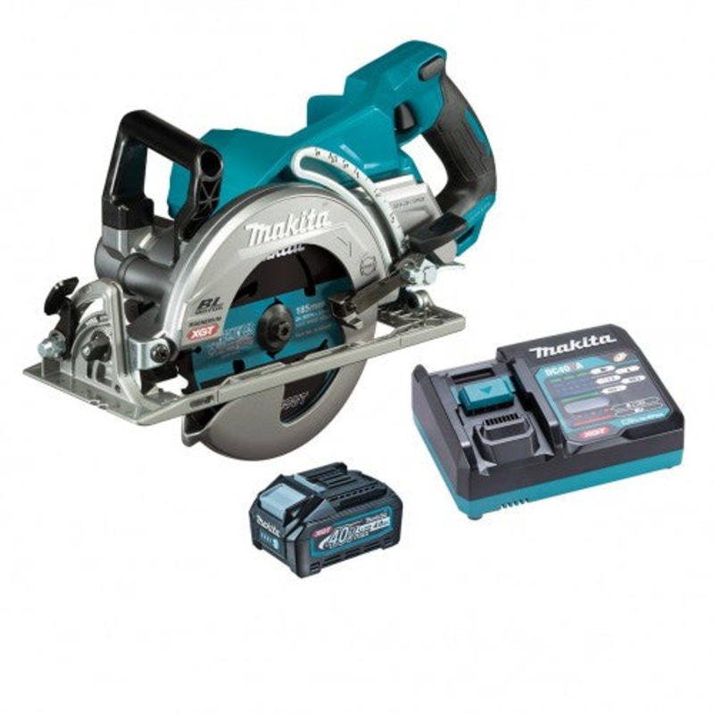 40V Max Brushless 185mm (7-1/4") Rear Handle Saw Kit
