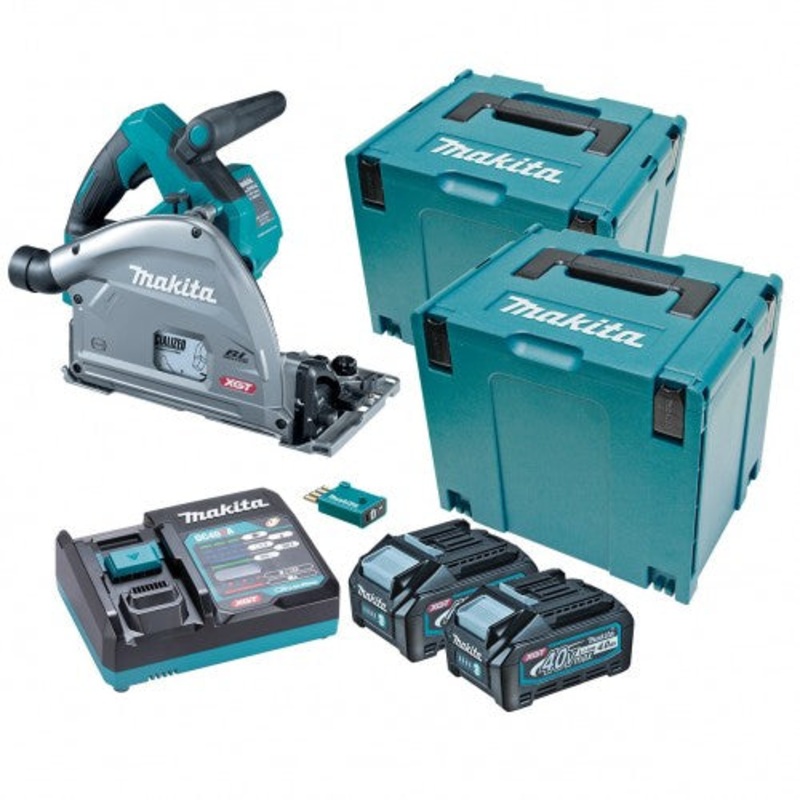 40V Max Brushless 260mm (10-1/4) Rear Handle Saw Kit