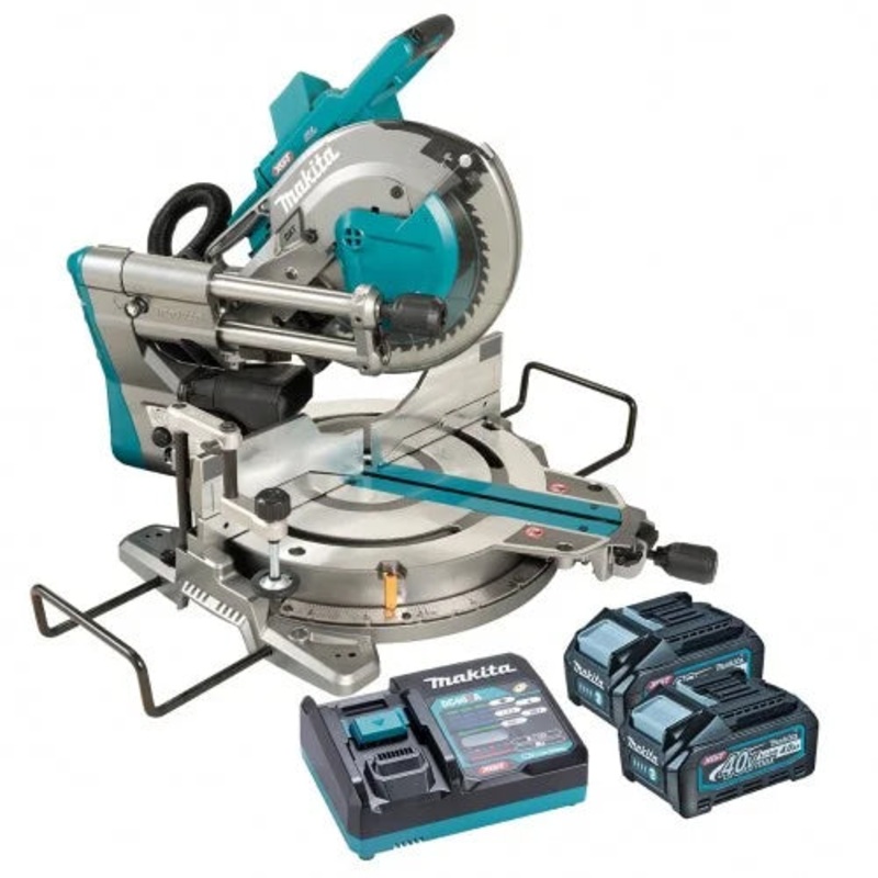 40V Max Brushless 260mm (10-1/4) Slide Compound Saw Kit