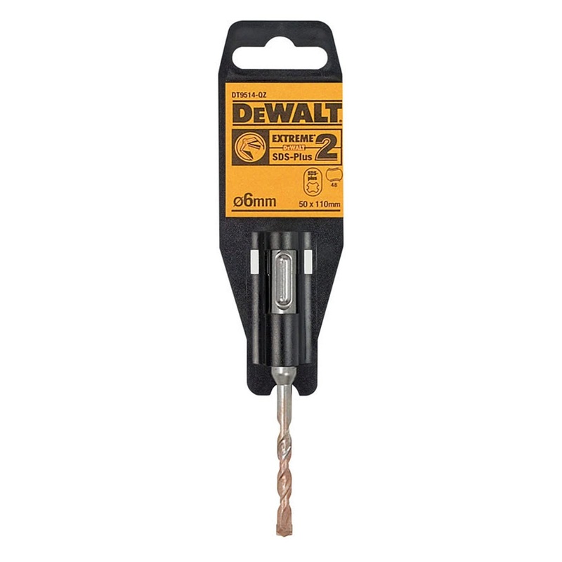 DeWalt SDS plus Extreme 2 cutter 6mm x 110mm