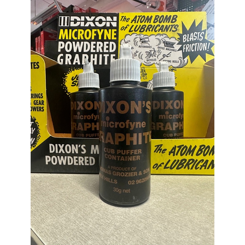 Dixon's Microfyne graphite powder 30g puffer for DFR450ZX