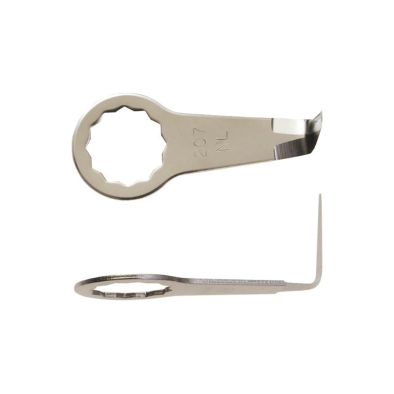 Fein Hex L-Shape Toothed Blade 38mm for FEIN SUPERCUT 2pk