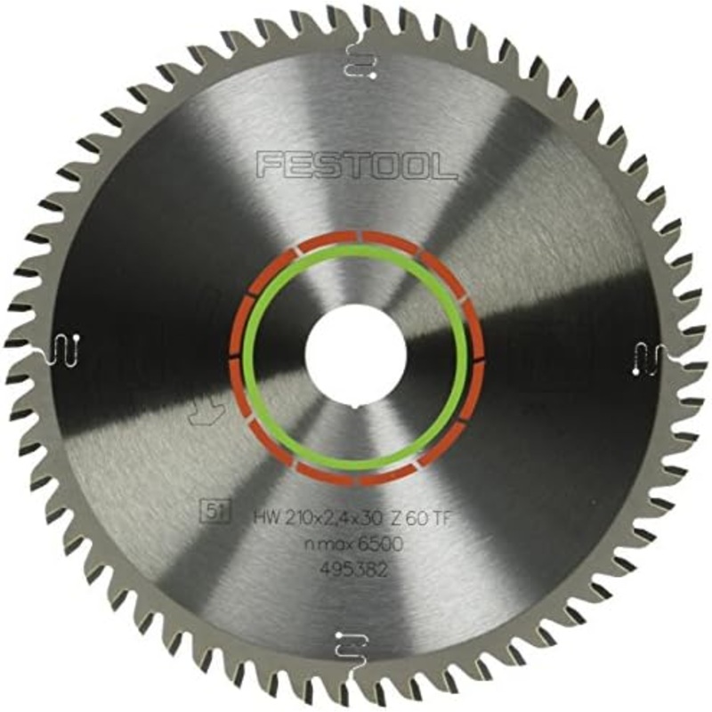 Festool blade 190mm (30mm bore) 54 tooth 489458 triple chip