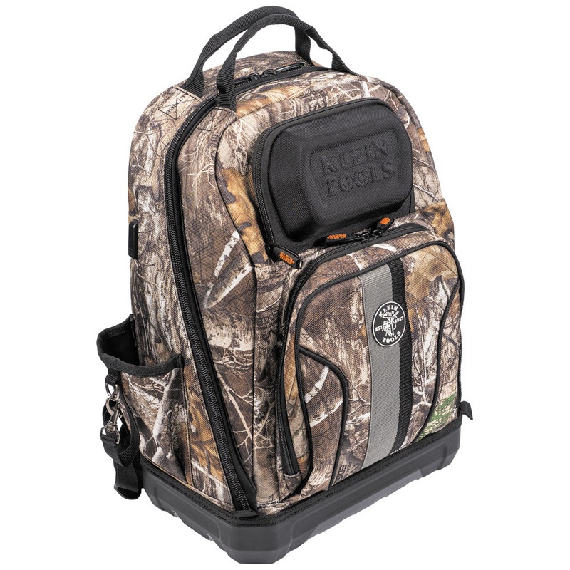 Klein  62800BPCAMO Tradesman Pro XL Tool Bag Backpack, 40 Pockets, Camo - Image Tradesman Pro XL Tool Bag Backpack, 40 Pockets, Camo