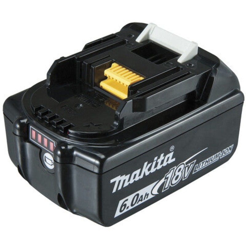 Makita 18 volt 6.0Ah battery BL1860B-L