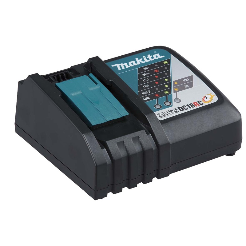 Makita 18 volt Rapid charger DC18RC (195589-2)