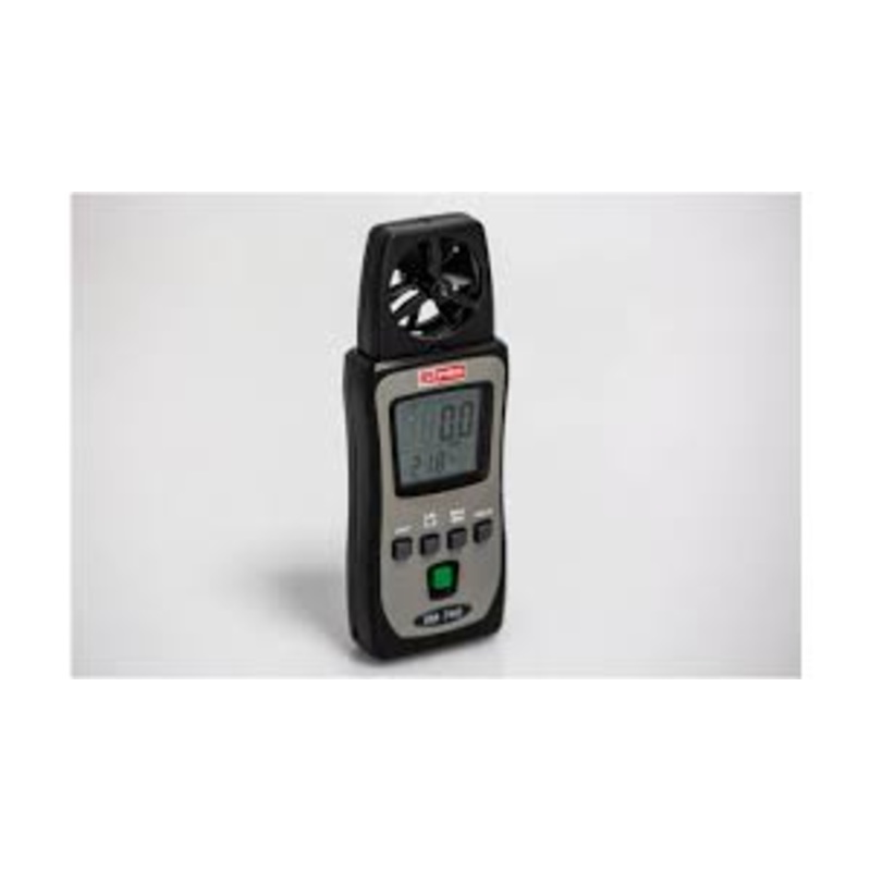 RS PRO IM-740 Rotary Vane Anemometer, 25m/s Max, Measures Air Velocity, Temperature