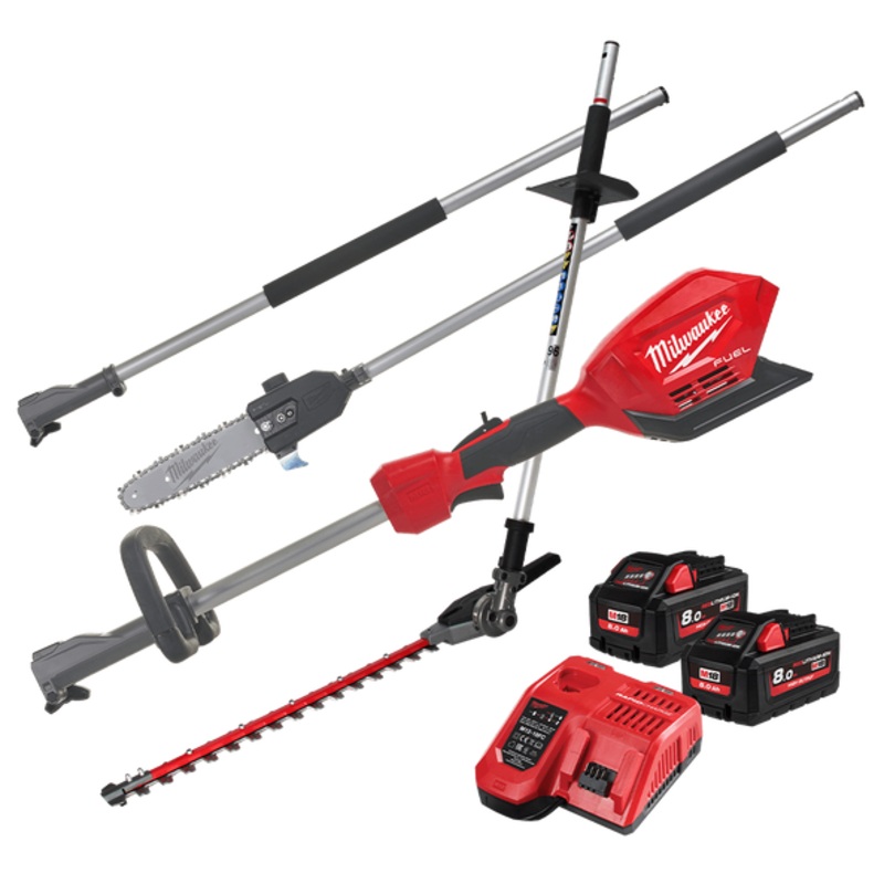 M18 FUEL Outdoor Power Head 3 Piece Power Pack 3A