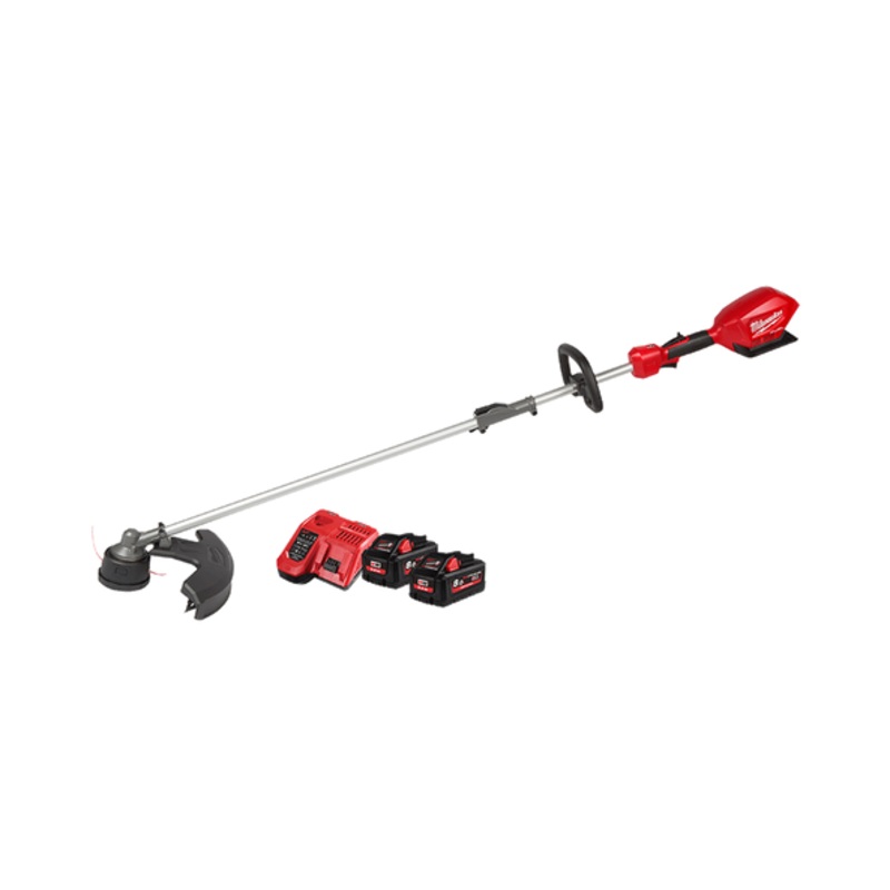 M18 FUEL Outdoor Power Head with Line Trimmer Attachment Kit