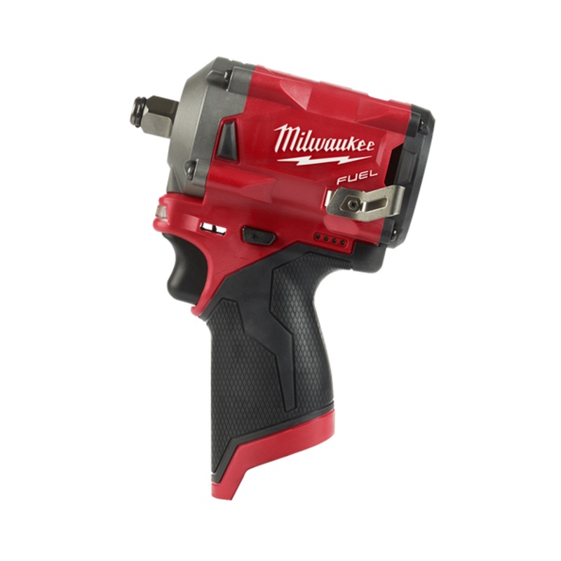 M12 FUEL 1/2" Stubby Impact Wrench with Friction Ring (Tool Only)