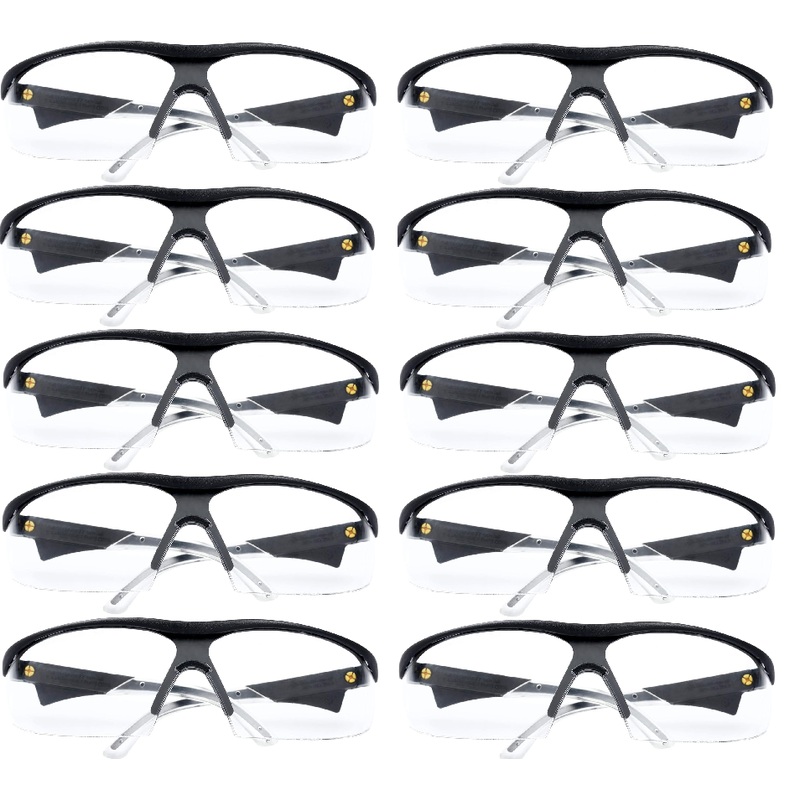 CAT CSA-Digger clear safety specs 10pk FREE SHIPPING