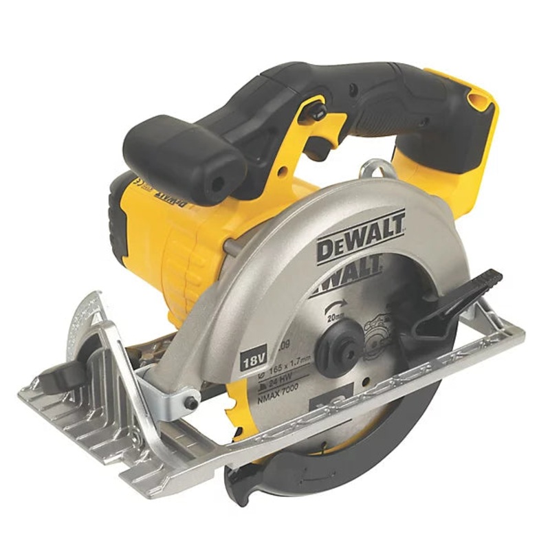 DeWalt 18V XR 165 mm Circular Saw - Tool Only