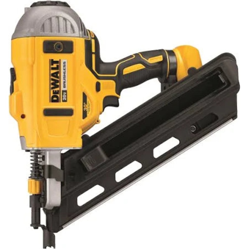 DeWalt 18V XR Brushless Framing Nailer - Bare Unit