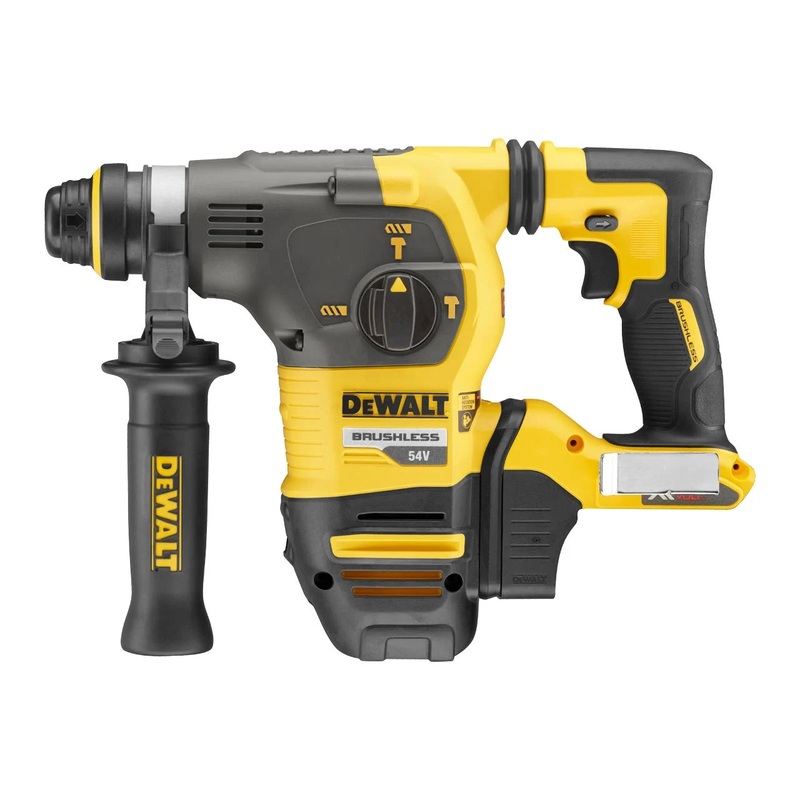 DeWalt 54V XR FLEXVOLT 30mm SDS-Plus Hammer Drill - Bare Unit