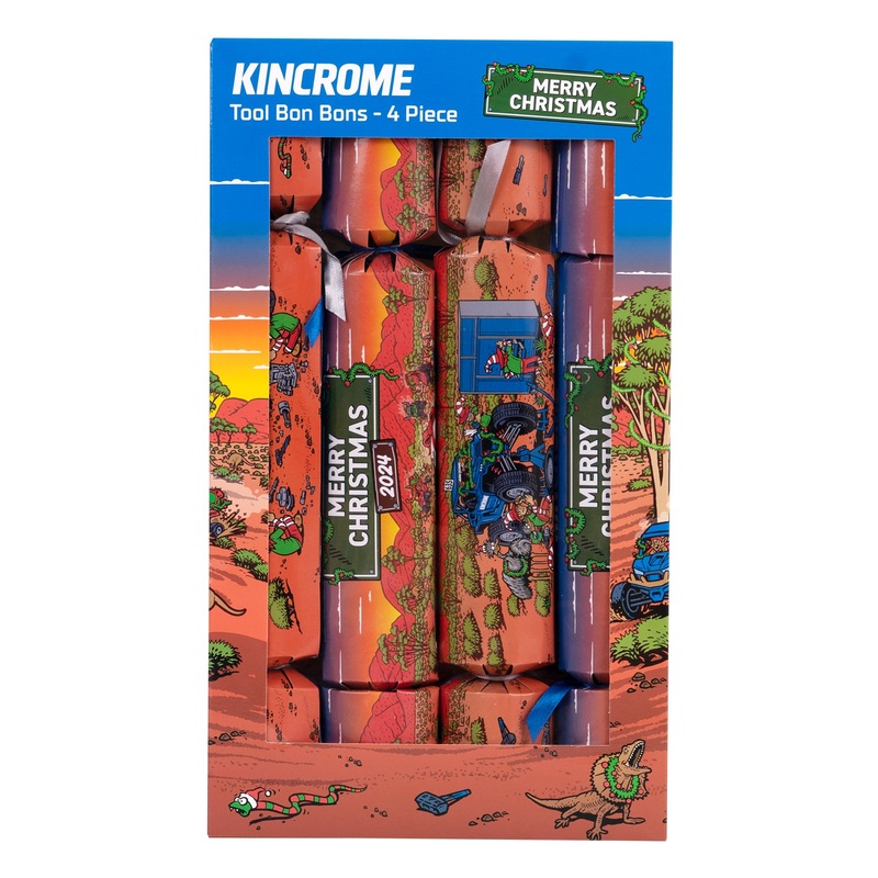 Kincrome Christmas Tool Bon Bons 4 Piece 2024