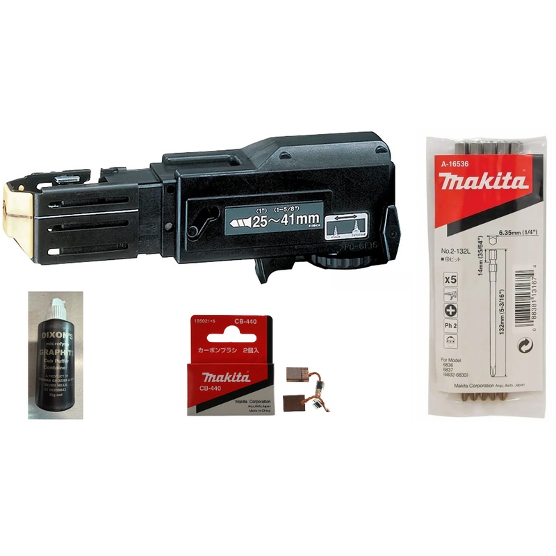 Makita collated gun Maintenance kit for DFR450