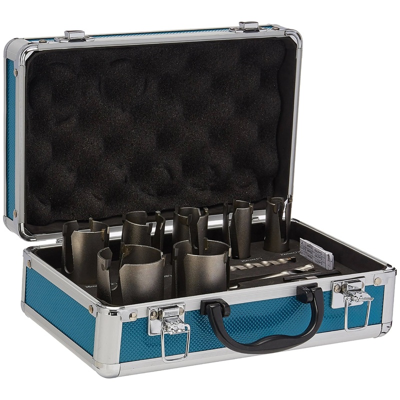 Makita 10pc Multi Purpose TCT Holesaw set D-51281 (FREE SHIPPING)