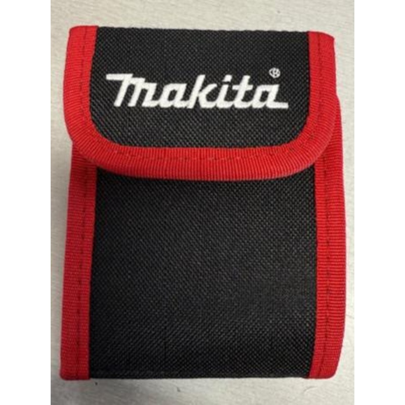 Makita 13 piece bit set in belt holder