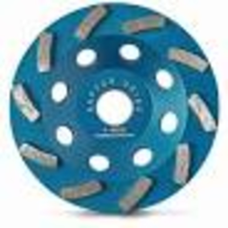 Unitec 125mm Raptor Grind Diamond Cup  10 Segments