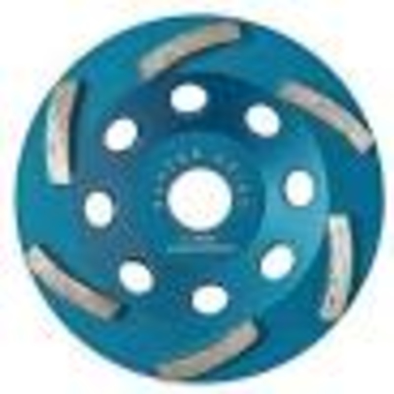 Unitec 125mm Raptor Grind Diamond Cup  6 Segments