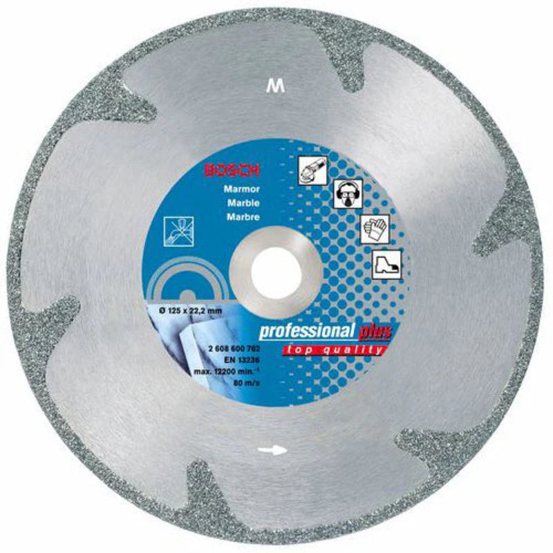 Bosch MPP230x22.2mm Special Marble Pro+ Diamond Cutting Disc 2608600765 (ONE ONLY)
