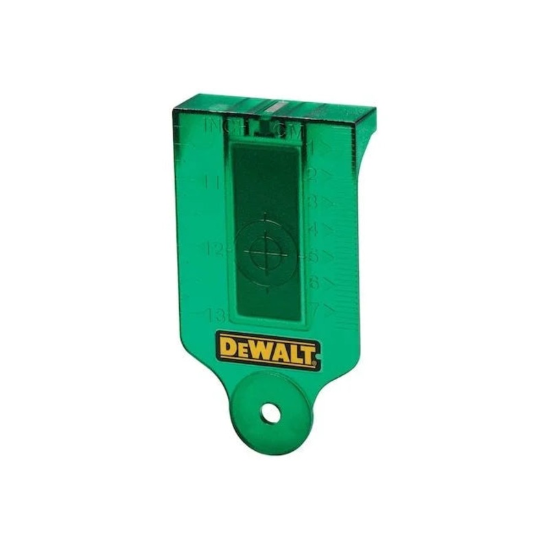 DeWalt LASER TARGET CARD - GREEN DE0730G-XJ