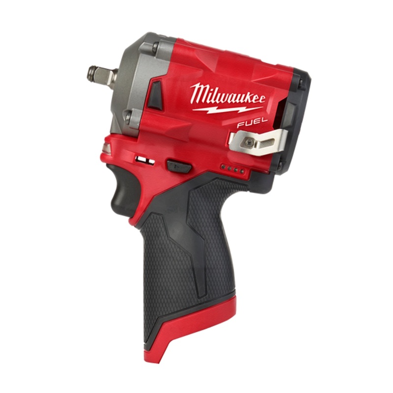 M12 FUEL 3/8" Stubby Impact Wrench with Friction Ring (Tool Only)
