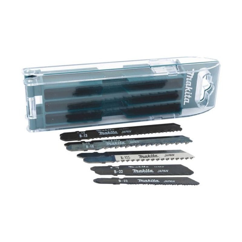 Makita 10 Piece Jigsaw Blade Combination Set B-44410 FREE SHIPPING (backorder ETA end June)