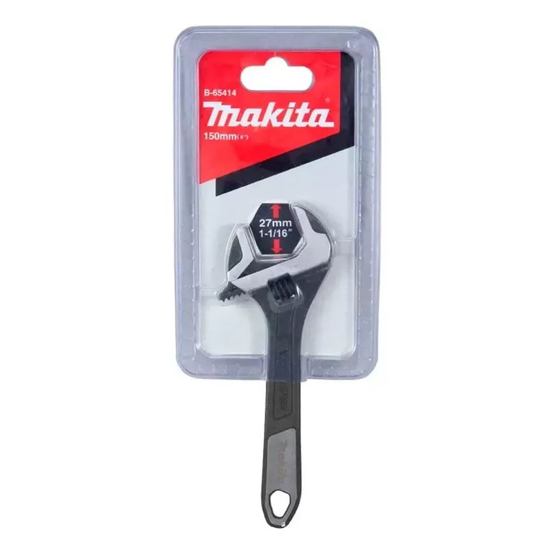 Makita 150mm Adjustable Wrench B-65414