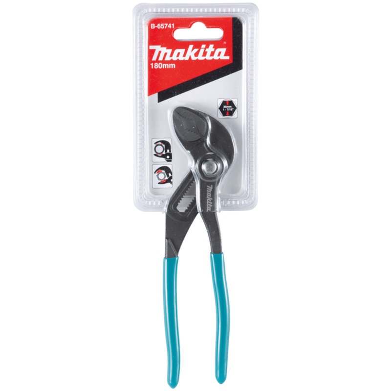 Makita 180mm Box Joint Multigrip Pliers  B-65741