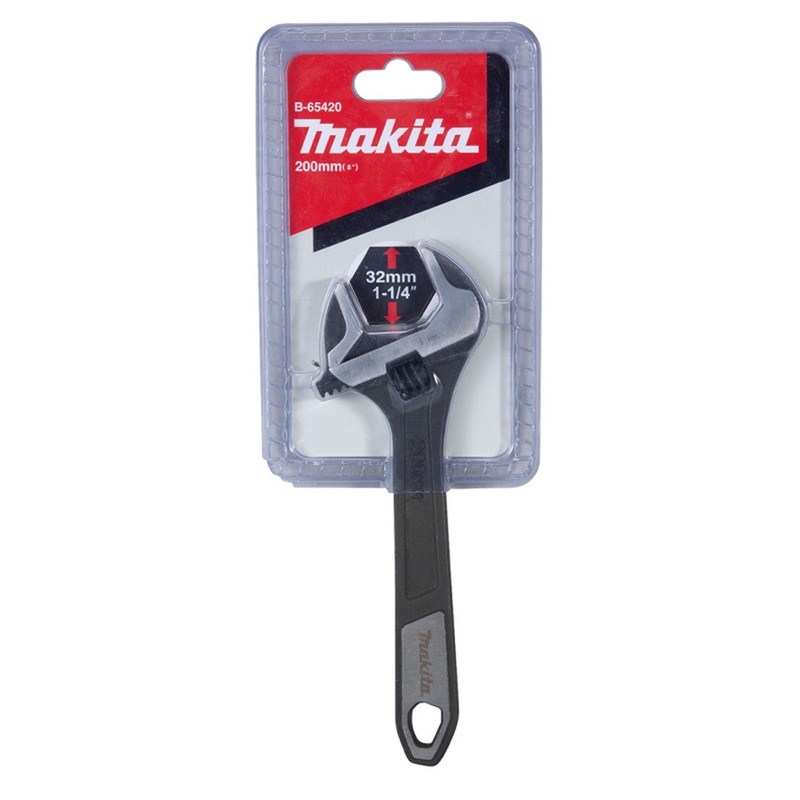 Makita 200mm Adjustable Wrench B-65420