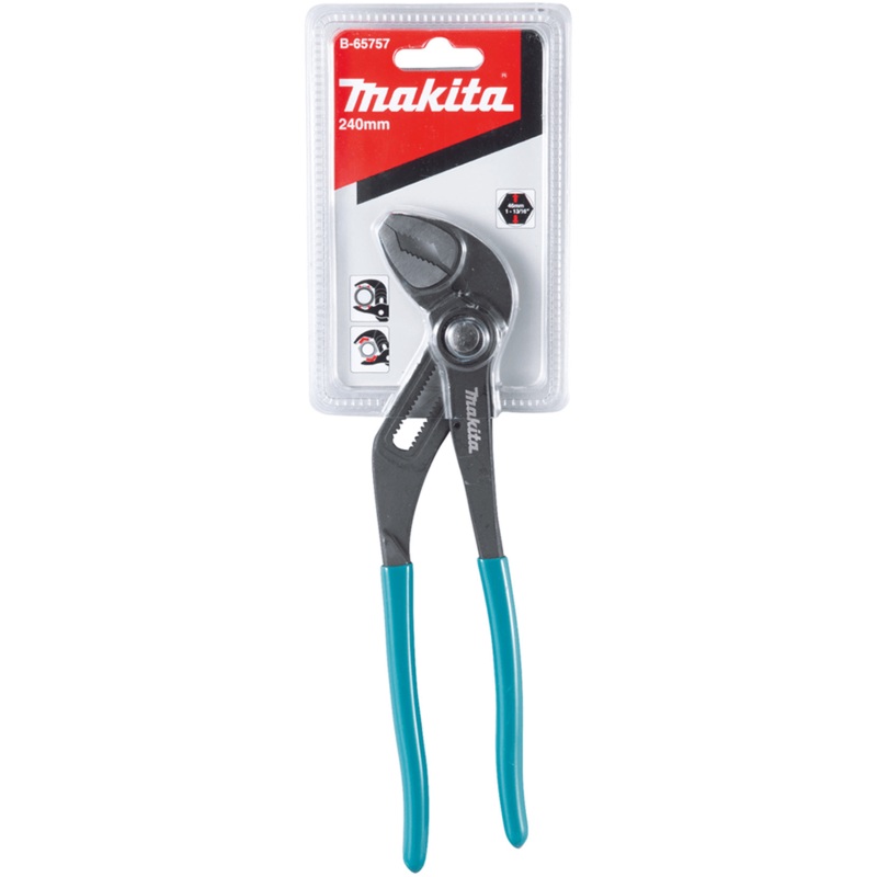 Makita 240mm Box Joint Multigrip Pliers  B-65757