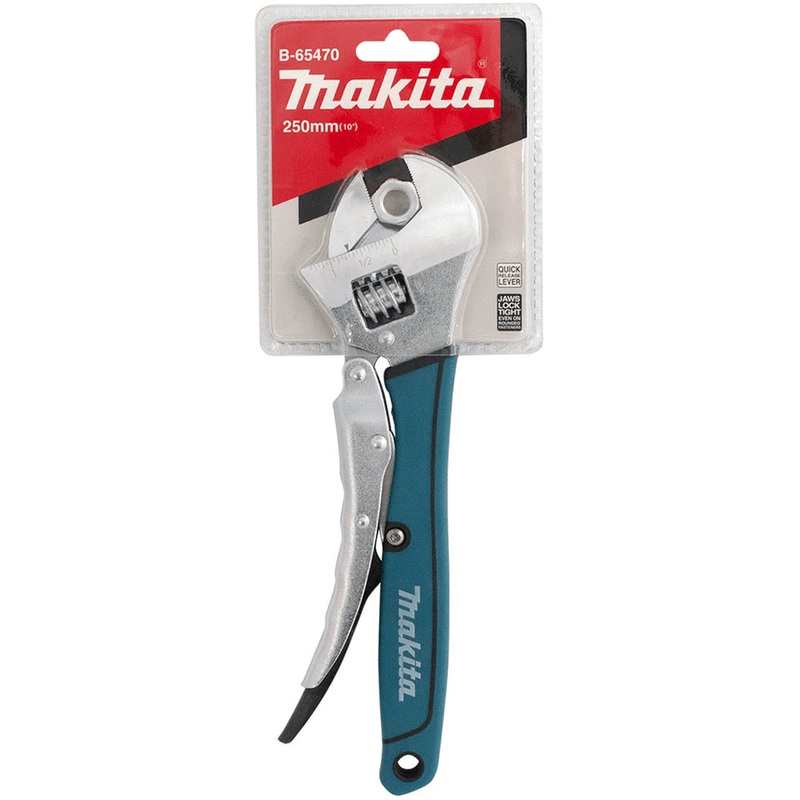 Makita 250mm Adjustable Locking Wrench  B-65470