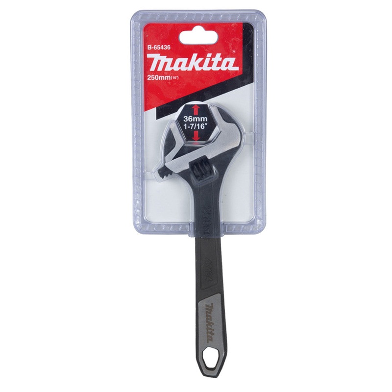 Makita 250mm Adjustable Wrench  B-65436