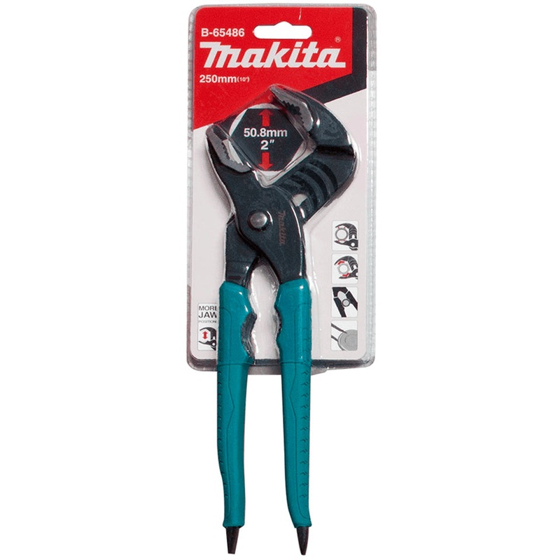 Makita 250mm Water Pump Multigrip Pliers B-65486