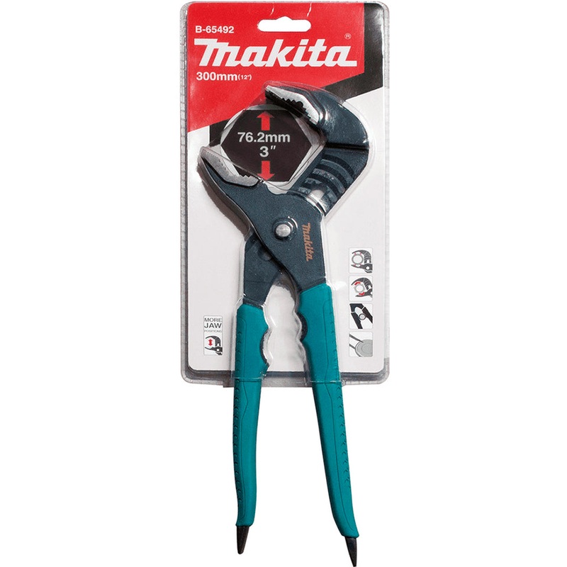 Makita 300mm Water Pump Multigrip Pliers  B-65492