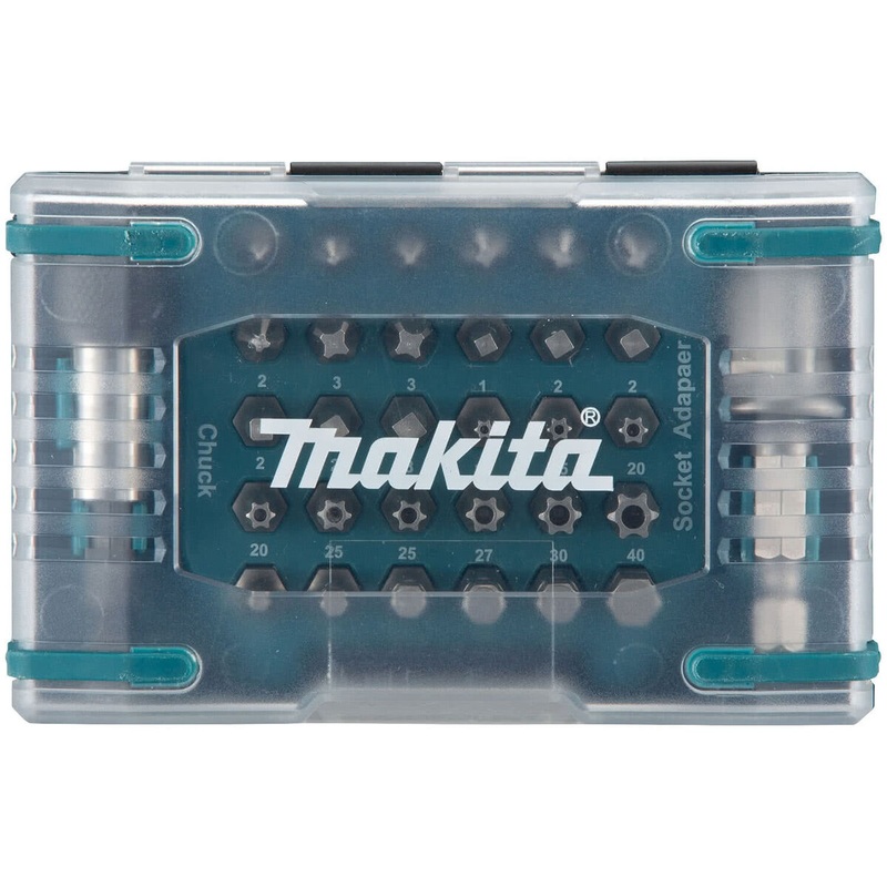 Makita 32Pc Screwdriver Bit Set D-65224 FREE SHIPPING