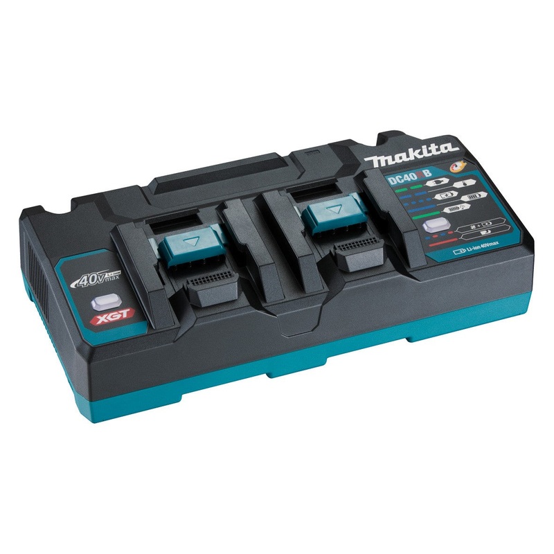 Makita DC40RB 40V Max Dual Port Rapid Charger 191N15-3