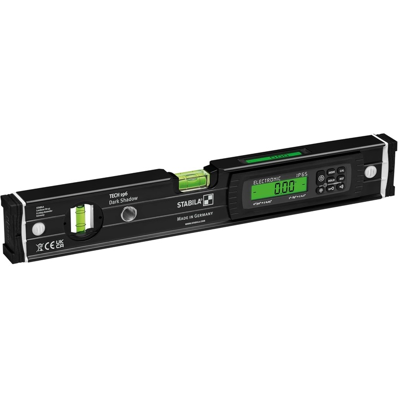 Stabila TECH 196 electronic spirit level IP65 (Dark Shadow)