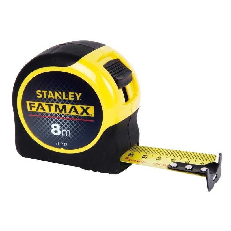 STANLEY FATMAX BladeArmor 8M (32mm wide) Tape Measure 33-732
