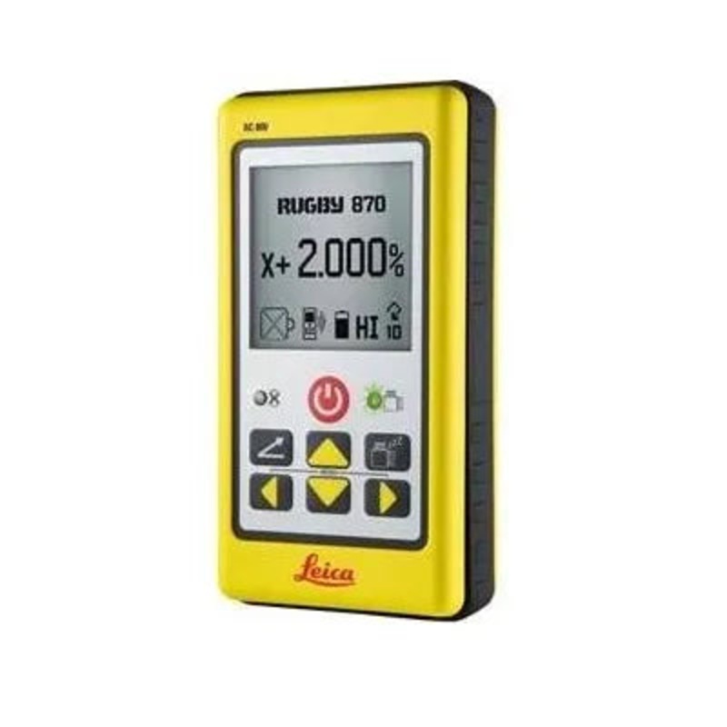Leica RC800A Remote Control for Rugby 820 / 840 Laser Levels (840706)