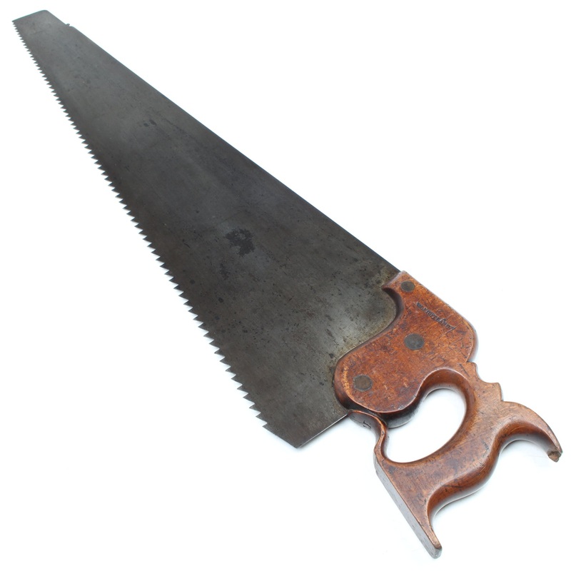 Buck Rip Saw - 27 1/2 - 4tpi (Beech)