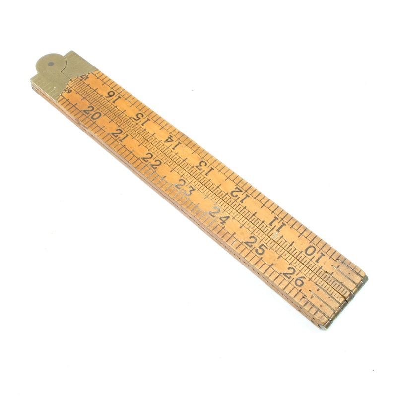 FWW  Folding Rule - No. 48 (Boxwood)