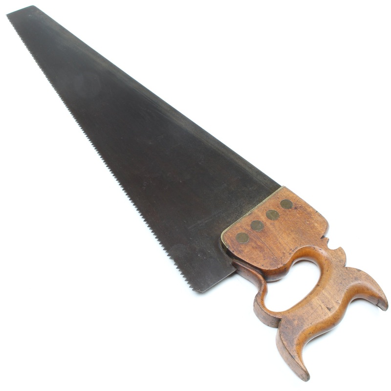 Geo Naylor & Co Saw - 24 - 7tpi (Beech)